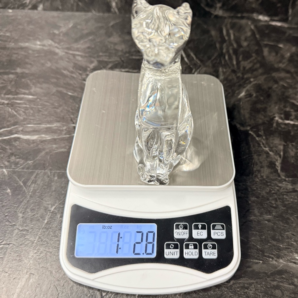 Glass Cat Figurine - Picture 15 of 16